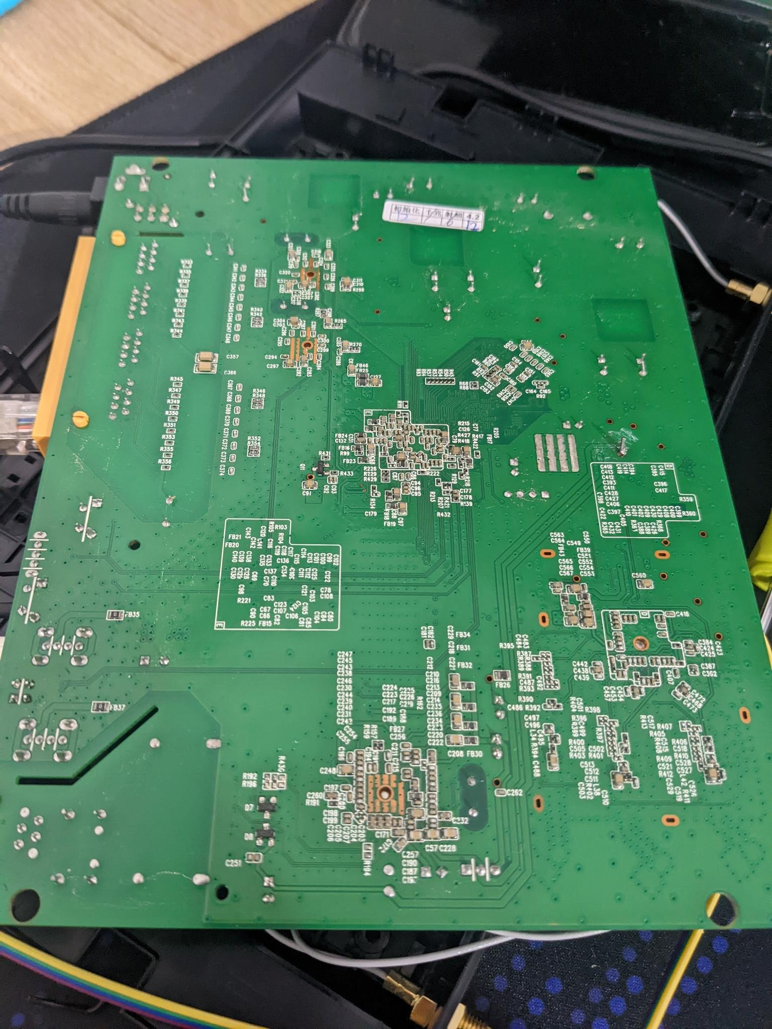 Underneath the Router
